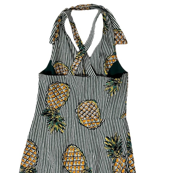 Anthropologie x Eva Franco Sabine Dress in Pineapple - Picture 3 of 6